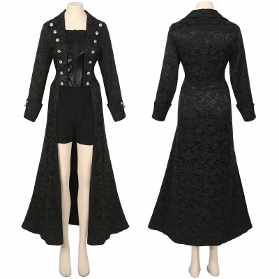Explosion European and American large -size steam punk Gothic Victorian drooling dresses darkens girl
