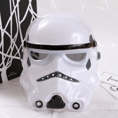 star Wars Mask Movie theme White Soldier Clone Soldier Darth Vader Mask star war Mask