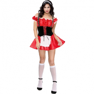 Oktoberfest costumes Munich, Germany, Bavaria party beer costumes, beer girl costumes, festival performances