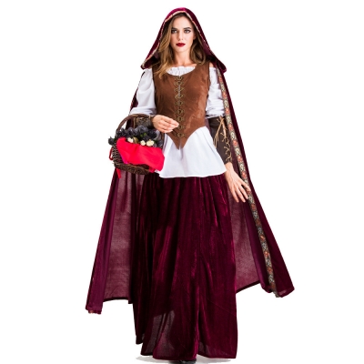 Halloween Halloween Fairy Tale Little Red Hat Clothing Queen Cosplay Vampire Performance Services