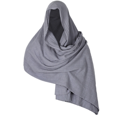 Medieval cotton scarf clothing, Renaissance belt hooded cape