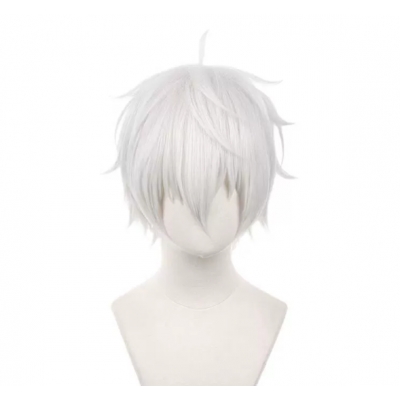 Blue Prison Nagi Makoto cosplay anime wig reverse short hair cos headpiece