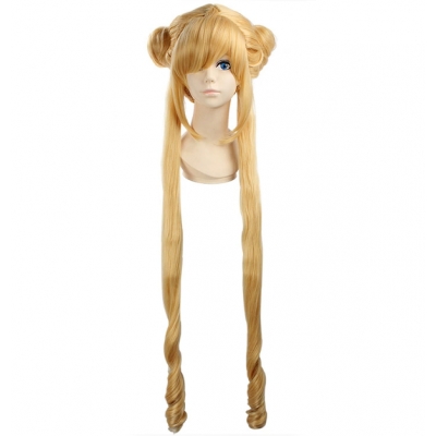 Sailor Moon Usagi Tsukino Sailor Moon Rabbit Anime Wig COS Wig