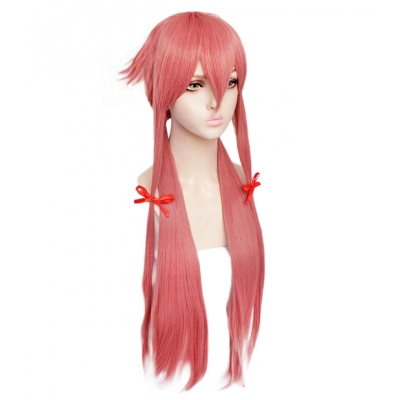 Future Diary Agatsuma Yuno cosplay wig twintails simulation human Halloween limited edition