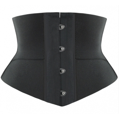 Hourglass-shaped court waist shaping belt, sports waist belt, fishbone waist cincher, women's outerwear tummy control belt