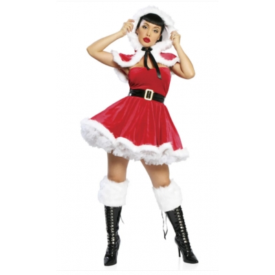New Christmas game costumes from Europe and America