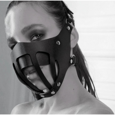 European and American punk super cool personality breathable hollow mask party masquerade men and women decorative mask eye mask