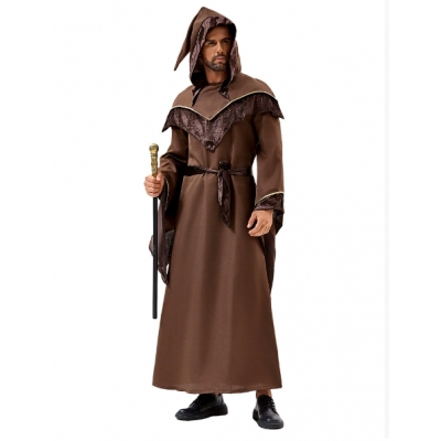 Halloween male adult vampire wizard robe monster wizard masquerade performance clothes church clothes