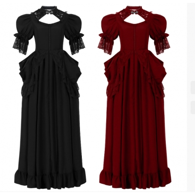 European style palace retro dress performance costume dance performance costume aristocratic evening dress for ladies