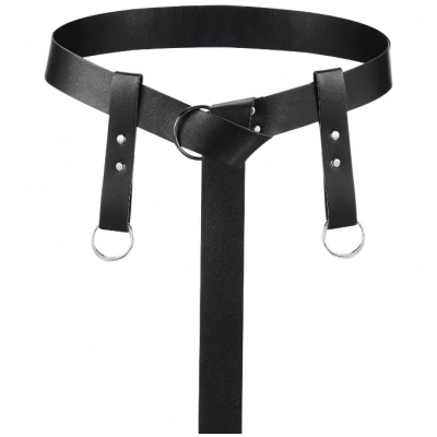 Renaissance hiking skirt hook hanging ring cosplay metal double ring buckle medieval skirt belt accessories