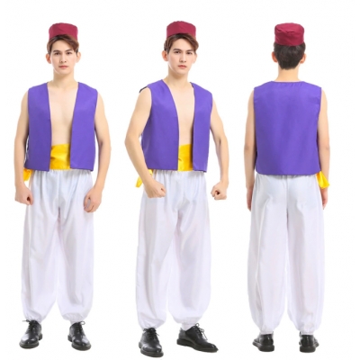 One Thousand and One Nights Aladdin Clothing Performance Anime Stage Performance Costumes