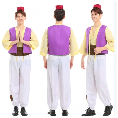 One Thousand and One Nights Aladdin Clothing Performance Anime Stage Performance Costumes