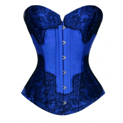 Lace Palace Shapewear Eyelash Corset