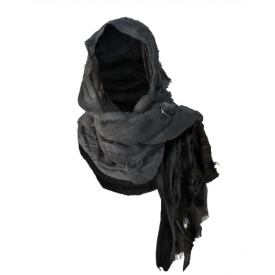 2025 Halloween LARP Medieval Knight Renaissance Retro Hooded Cloak Cospla Shawl