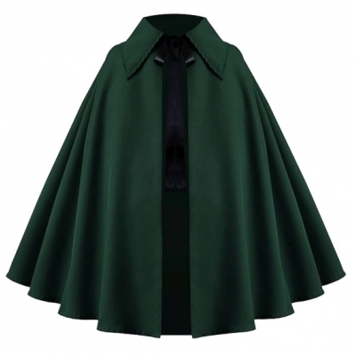 Halloween new short cape medieval cloak cape role play cosplay