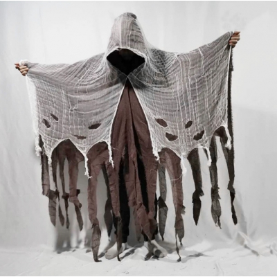 Halloween cape witch cloak death costume cape haunted house costume dress up horror trick costume props