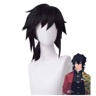 Demon Slayer series cosplay wig