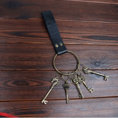 Renaissance hiking skirt hooks and rings cosplay metal double ring buckles medieval skirt belt accessories