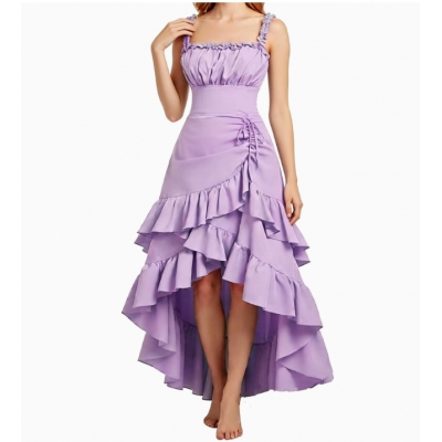 European and American court ball party dresses, medieval retro Halloween party costumes