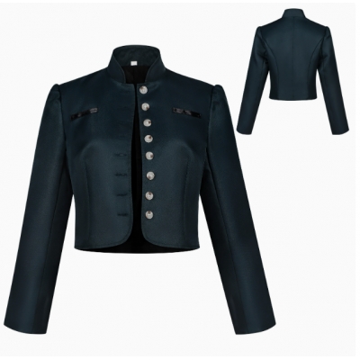 New Amazon women's classic German Oktoberfest jacket, Bavarian traditional festival party coat, versatile.