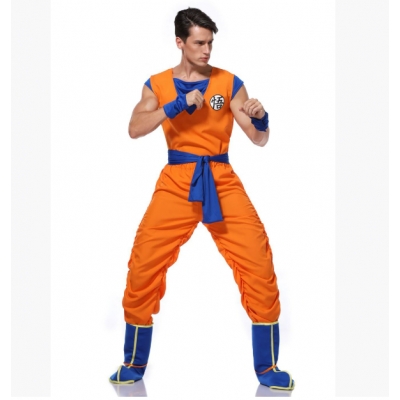 Halloween Anime Costume Dragon Ball Cosplay Goku Turtle Fairy Practice Clothes Performance Costumes Words