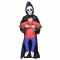 Halloween activity cosplay inflatable clothing ghost holds people's performance clothes