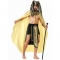 New Halloween Adult Men's Egyptian Fa Police Playing Cosplay Stage Clothing