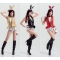 The new multi -color sequins rabbit girl stage female DS performance clothing bar party role -playing clothing