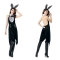 Halloween cosplay rabbit character plays the nightclub bar sexy rabbit girl uniform, temptation performance clothing
