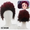 Demon Slayer cosplay wig Kamado Tanjiro anime wig