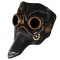 Steampunk plague doctor beak mask Halloween party cosplay costume props