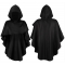 European and American medieval death hat long cloak Halloween priest monk cloak anime character performance clothing