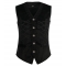 New Men's Clothing Medieval Costumes Retro Men's Tuxedo Vest Halloween Costumes
