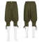 European and American retro Renaissance bloomers medieval lace-up leggings over the knee elastic waist shorts