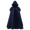 Medieval hooded gothic coat long trench Halloween Middle Eastern church wizard death cloak robe cape
