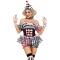 Halloween clown COS costume
