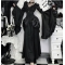 Dark lace patchwork sleeve top 2025 new Gothic Lolita slim fit versatile shirt