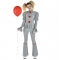 Horror Pennywise Female Clown IT COS Costume Halloween Party Performance Costume