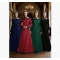 European and American hot-selling women's clothing 2025 medieval retro dress women's long-sleeved performance costume