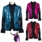 Ghosts band cosplay costume, Western-style Halloween party outfit, sequined stage performance clothing