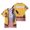 New Korean girl group K-POP Demon Hunter girl group cos clothing Rumi cosplay sweater jacket clothing