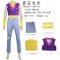 Demon Hunter Girls Cosplay Costumes Rumilasoei Girls Group K-POP Halloween Anime Character Performance Costumes