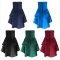 Hot sale Steampunk Renaissance Pirate Irregular Ruffle Lace-up Skirt