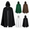 2026 Halloween Retro Cape, Renaissance-style Hooded Cape, Adult Medieval Shawl Performance Costume