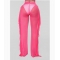 Hot-selling sexy see-through vacation ruffled trousers, 9 colors available.