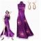 Empress Hancock cosplay outfit, One Piece anime cosplay role-playing costume