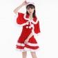 The new Christmas dress Christmas split suit shawl Christmas show