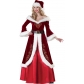 Christmas clothing adult long-sleeved queen installed Christmas Queen role