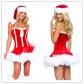 European and American style sexy Christmas fun dress