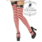Christmas accessories Christmas stockings thigh socks knee socks lace striped belt stockings